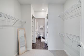 Walk-in closets